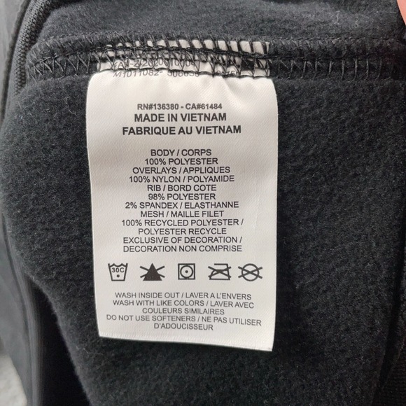 Atlanta Falcons Hoodie Womens Medium Black NFL Football Salute To Service Nike - Picture 10 of 12